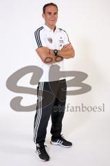 2. Bundesliga - FC Ingolstadt 04 - Saison 2014/2015 - offizielle Portraits - Fitnesstrainer Jörg Mikoleit