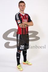 2. Bundesliga - FC Ingolstadt 04 - Saison 2014/2015 - offizielle Portraits - Konstantin Engel (20)