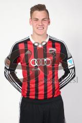 2. Bundesliga - FC Ingolstadt 04 - Saison 2014/2015 - Neuzugang Winterpause - Max Christiansen (19 - FC Ingolstadt 04)