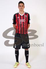 2. Bundesliga - FC Ingolstadt 04 - Saison 2014/2015 - offizielle Portraits - Benjamin Hübner (5)