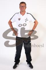 2. Bundesliga - FC Ingolstadt 04 - Saison 2014/2015 - offizielle Portraits - Hermann Eikam Physiotherapeut