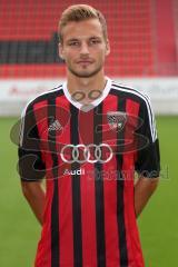 2. Bundesliga - FC Ingolstadt 04 - Saison 2014/2015 - Portraits im Stadion - Steffen Jainta (24)