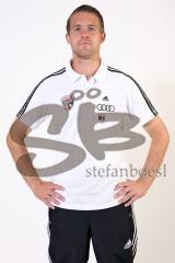 2. Bundesliga - FC Ingolstadt 04 - Saison 2014/2015 - offizielle Portraits - Martin Scharfer Torwarttrainer