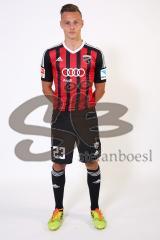 2. Bundesliga - FC Ingolstadt 04 - Saison 2014/2015 - offizielle Portraits - Robert Bauer (23)