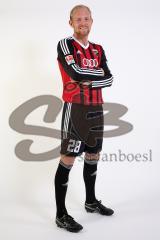 2. Bundesliga - FC Ingolstadt 04 - Saison 2014/2015 - Neuzugang - Tobias Levels (28) - Fotoshooting