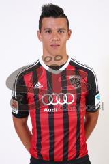 2. Bundesliga - FC Ingolstadt 04 - Saison 2014/2015 - offizielle Portraits - Alfredo Morales (6)