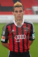 2. Bundesliga - FC Ingolstadt 04 - Saison 2014/2015 - Portraits im Stadion - Danilo Soares Teodoro (15)