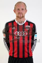 2. Bundesliga - FC Ingolstadt 04 - Saison 2014/2015 - Neuzugang - Tobias Levels (28) - Fotoshooting