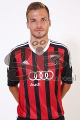 2. Bundesliga - FC Ingolstadt 04 - Saison 2014/2015 - offizielle Portraits - Steffen Jainta (24)