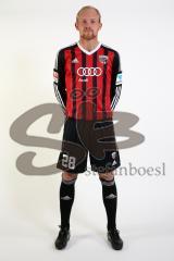 2. Bundesliga - FC Ingolstadt 04 - Saison 2014/2015 - Neuzugang - Tobias Levels (28) - Fotoshooting