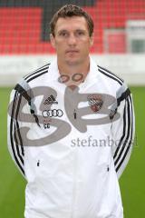 2. Bundesliga - FC Ingolstadt 04 - Saison 2014/2015 - Portraits im Stadion - Betreuer Christian Gaull