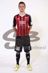 2. Bundesliga - FC Ingolstadt 04 - Saison 2014/2015 - offizielle Portraits - Konstantin Engel (20)