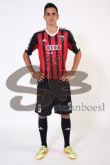 2. Bundesliga - FC Ingolstadt 04 - Saison 2014/2015 - offizielle Portraits - Benjamin Hübner (5)