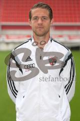 2. Bundesliga - FC Ingolstadt 04 - Saison 2014/2015 - Portraits im Stadion - Martin Scharfer Torwarttrainer