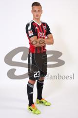 2. Bundesliga - FC Ingolstadt 04 - Saison 2014/2015 - offizielle Portraits - Robert Bauer (23)