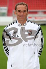 2. Bundesliga - FC Ingolstadt 04 - Saison 2014/2015 - Portraits im Stadion - Jörg Mikoleit Fitnesstrainer