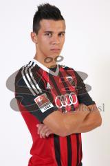 2. Bundesliga - FC Ingolstadt 04 - Saison 2014/2015 - offizielle Portraits - Alfredo Morales (6)