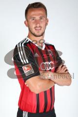 2. Bundesliga - FC Ingolstadt 04 - Saison 2014/2015 - offizielle Portraits - Tomas Pekhart (11)