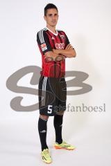 2. Bundesliga - FC Ingolstadt 04 - Saison 2014/2015 - offizielle Portraits - Benjamin Hübner (5)