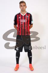 2. Bundesliga - FC Ingolstadt 04 - Saison 2014/2015 - offizielle Portraits - Lukas Hinterseer (16)