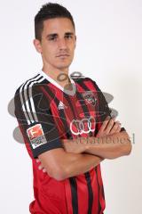 2. Bundesliga - FC Ingolstadt 04 - Saison 2014/2015 - offizielle Portraits - Benjamin Hübner (5)