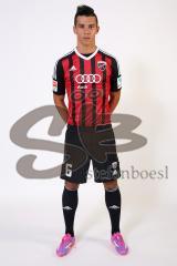 2. Bundesliga - FC Ingolstadt 04 - Saison 2014/2015 - offizielle Portraits - Alfredo Morales (6)