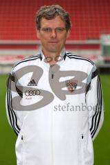 2. Bundesliga - FC Ingolstadt 04 - Saison 2014/2015 - Portraits im Stadion - Co-Trainer Michael Henke