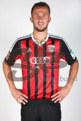 2. Bundesliga - FC Ingolstadt 04 - Saison 2014/2015 - offizielle Portraits - Tomas Pekhart (11)