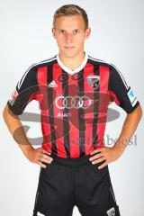 2. Bundesliga - FC Ingolstadt 04 - Saison 2014/2015 - offizielle Portraits - Stefan Wannenwetsch (22)