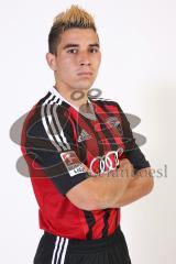 2. Bundesliga - FC Ingolstadt 04 - Saison 2014/2015 - offizielle Portraits - Danilo Soares Teodoro (15)