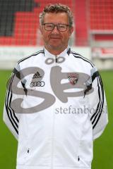 2. Bundesliga - FC Ingolstadt 04 - Saison 2014/2015 - Portraits im Stadion - Hermann Eikam Physiotherapeut