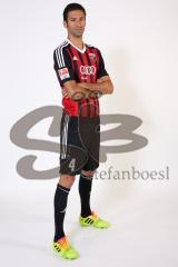 2. Bundesliga - FC Ingolstadt 04 - Saison 2014/2015 - offizielle Portraits - Andre Mijatović (4)