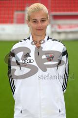 2. Bundesliga - FC Ingolstadt 04 - Saison 2014/2015 - Portraits im Stadion - Barbara Briegl Teamkoordination