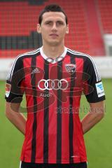 2. Bundesliga - FC Ingolstadt 04 - Saison 2014/2015 - Portraits im Stadion - Ralph Gunesch (26)