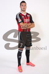 2. Bundesliga - FC Ingolstadt 04 - Saison 2014/2015 - offizielle Portraits -