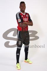 2. Bundesliga - FC Ingolstadt 04 - Saison 2014/2015 - offizielle Portraits - Roger de Oliveira Bernardo (8)