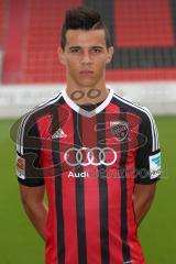 2. Bundesliga - FC Ingolstadt 04 - Saison 2014/2015 - Portraits im Stadion - Alfredo Morales (6)