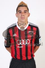 2. Bundesliga - FC Ingolstadt 04 - Saison 2014/2015 - offizielle Portraits - Danilo Soares Teodoro (15)