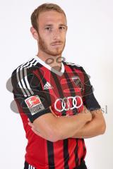 2. Bundesliga - FC Ingolstadt 04 - Saison 2014/2015 - offizielle Portraits - Moritz Hartmann (9)