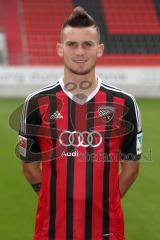 2. Bundesliga - FC Ingolstadt 04 - Saison 2014/2015 - Portraits im Stadion - Pascal Groß (10)