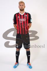 2. Bundesliga - FC Ingolstadt 04 - Saison 2014/2015 - offizielle Portraits - Michael Zant (13)