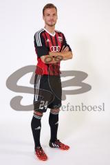 2. Bundesliga - FC Ingolstadt 04 - Saison 2014/2015 - offizielle Portraits - Steffen Jainta (24)