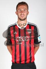 2. Bundesliga - FC Ingolstadt 04 - Saison 2014/2015 - offizielle Portraits - Tomas Pekhart (11)