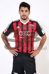 2. Bundesliga - FC Ingolstadt 04 - Saison 2014/2015 - offizielle Portraits - Almog Cohen (36)