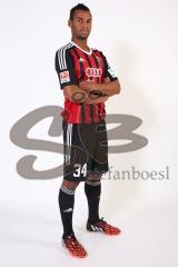 2. Bundesliga - FC Ingolstadt 04 - Saison 2014/2015 - offizielle Portraits - Marvin Matip (34)