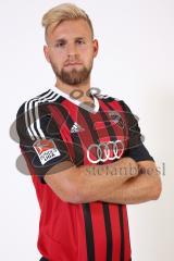 2. Bundesliga - FC Ingolstadt 04 - Saison 2014/2015 - offizielle Portraits - Michael Zant (13)