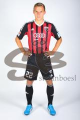 2. Bundesliga - FC Ingolstadt 04 - Saison 2014/2015 - offizielle Portraits - Stefan Wannenwetsch (22)