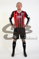 2. Bundesliga - FC Ingolstadt 04 - Saison 2014/2015 - Neuzugang - Tobias Levels (28) - Fotoshooting