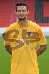 2. Bundesliga - FC Ingolstadt 04 - Saison 2014/2015 - Portraits im Stadion - Torwart Andre Weis (33)