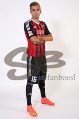 2. Bundesliga - FC Ingolstadt 04 - Saison 2014/2015 - offizielle Portraits - Lukas Hinterseer (16)